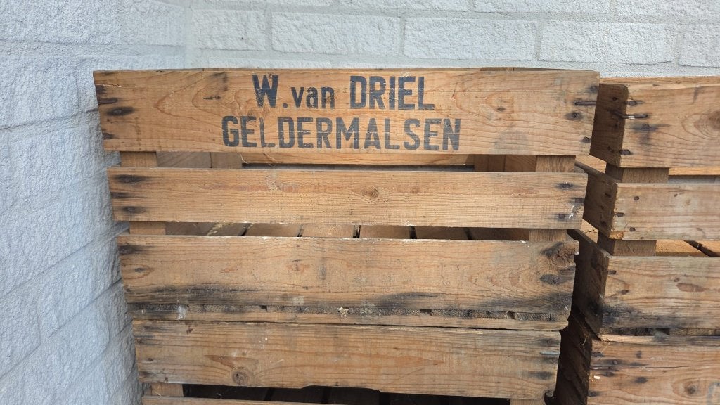 Oude/ Vintage/ Gebruikte Fruitkisten, Huis en Inrichting, Ophalen, Minder dan 50 cm, Gebruikt, 50 tot 100 cm