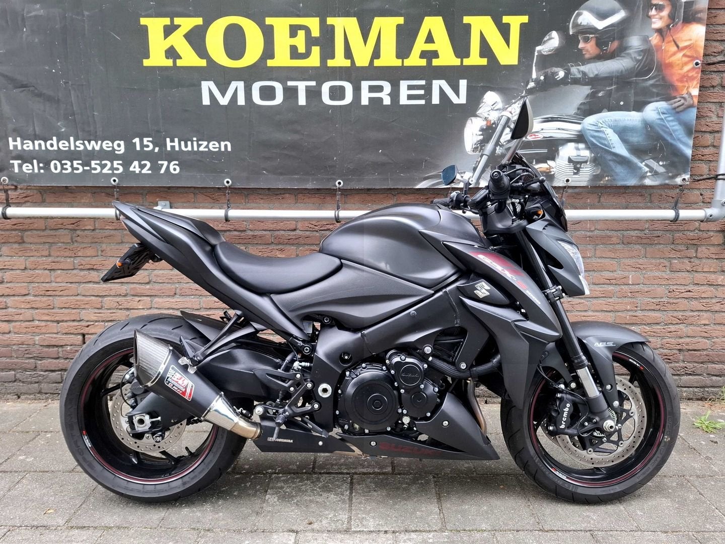 SUZUKI GSX-S 1000 ABS (bj 2017) Yoshimura Nl motor netjes, SUZUKI, 4 cilinders, Motorrijbewijs A, Bedrijf