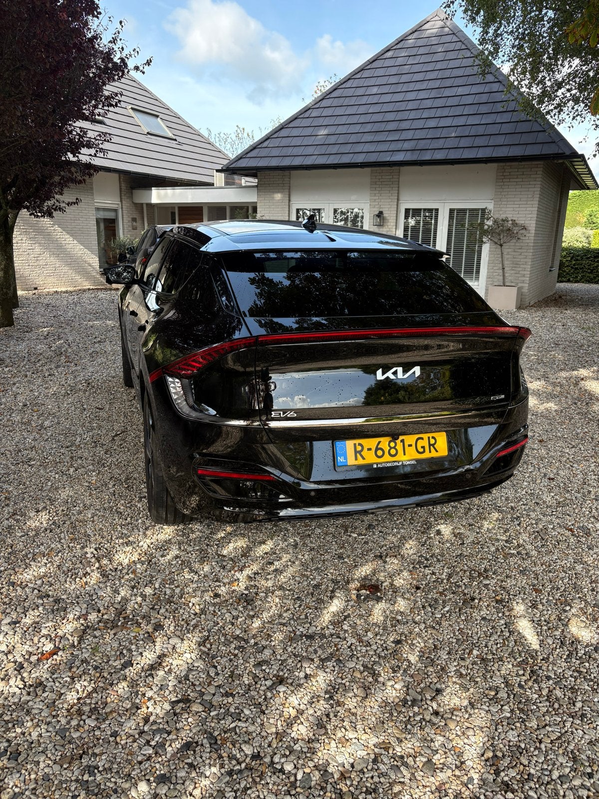 Kia EV6 GT-Line AWD 77,4 kWh SOH 100% BTW-auto, Automaat, Origineel Nederlands, Elektrisch, Vierwielaandrijving