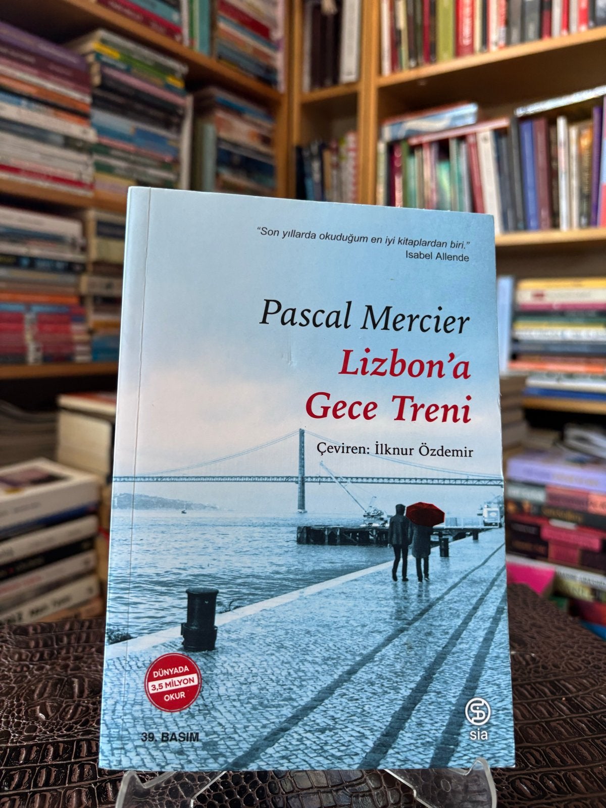 Nachttrein naar Lissabon - Pascal Mercier (Turks), Boeken, Ophalen of Verzenden, Zo goed als nieuw, Wereld overig