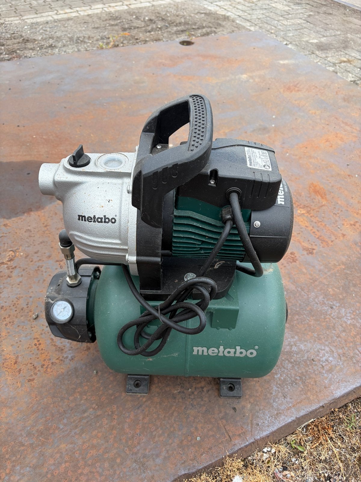 Metabo Hydrofoorpomp - nieuw, Ophalen, Gebruikt, Elektrisch, Hydrofoorpomp