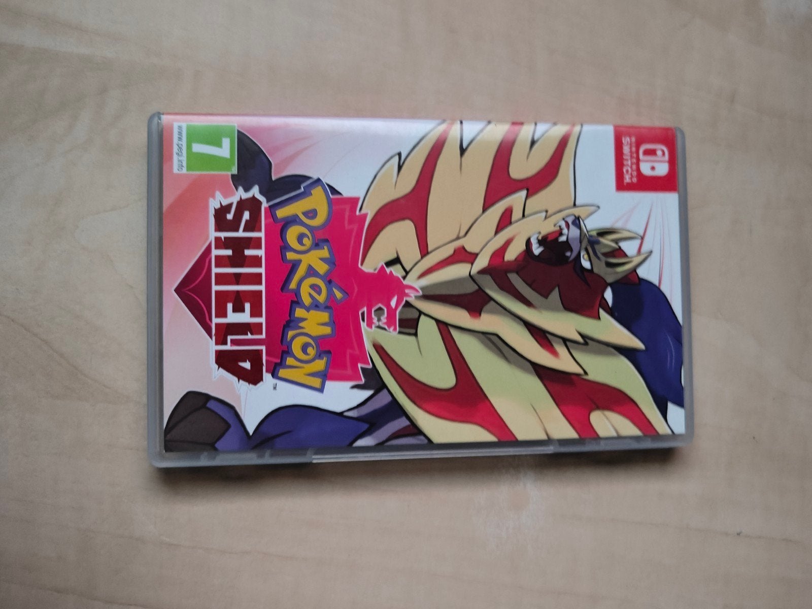 Pokémon Shield - Nintendo Switch, Online, 1 speler, Ophalen of Verzenden, Zo goed als nieuw