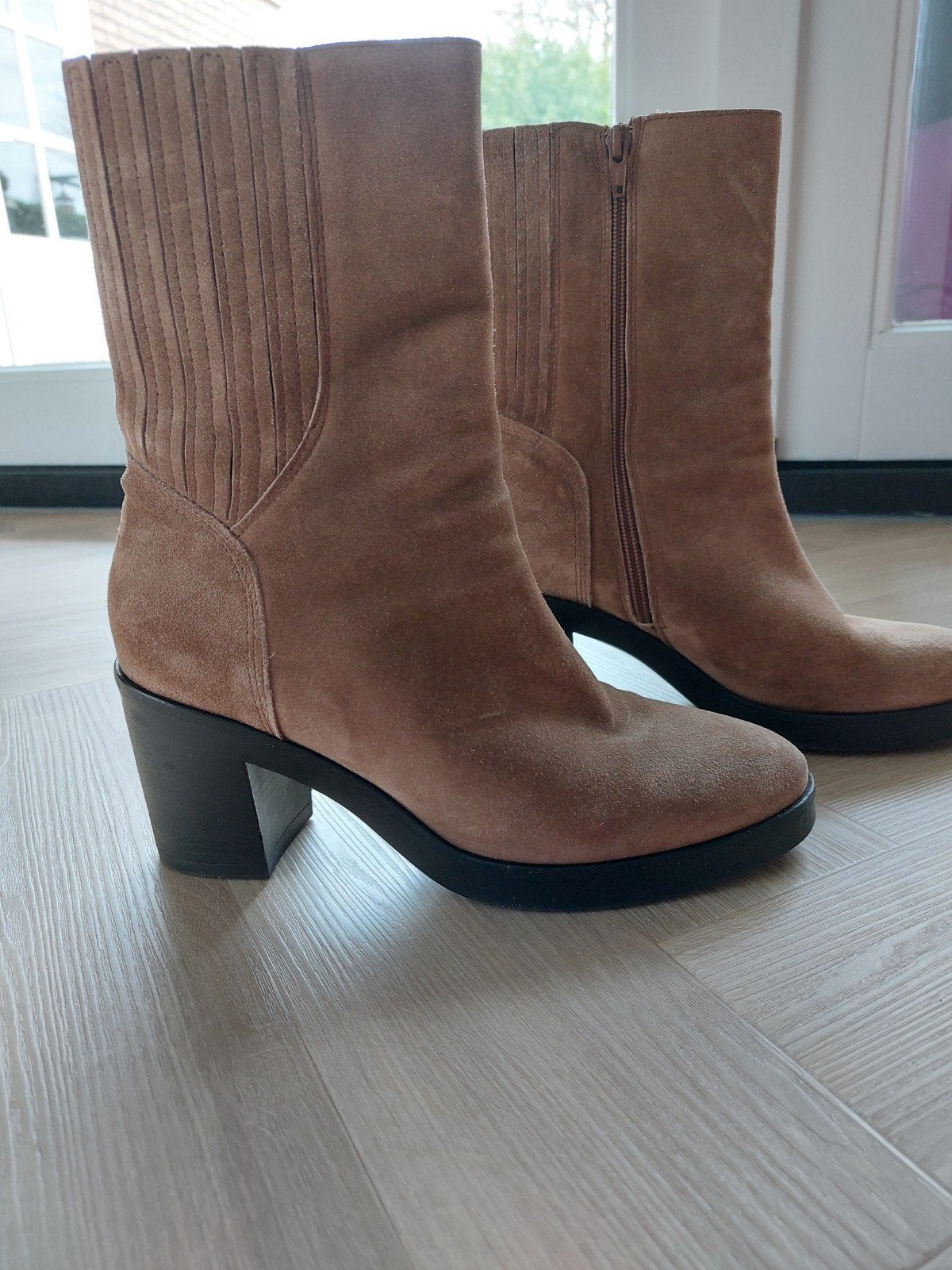VIA VAI DAMES LAARSJES MAAT 40, Kleding | Dames, Schoenen, Ophalen of Verzenden, Zo goed als nieuw, Zwart