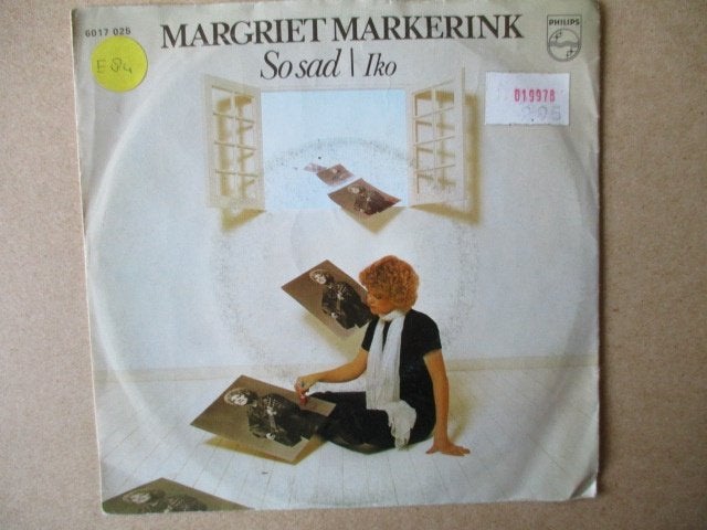 s3456 margriet markerink - so sad, Ophalen, Gebruikt, Overige genres