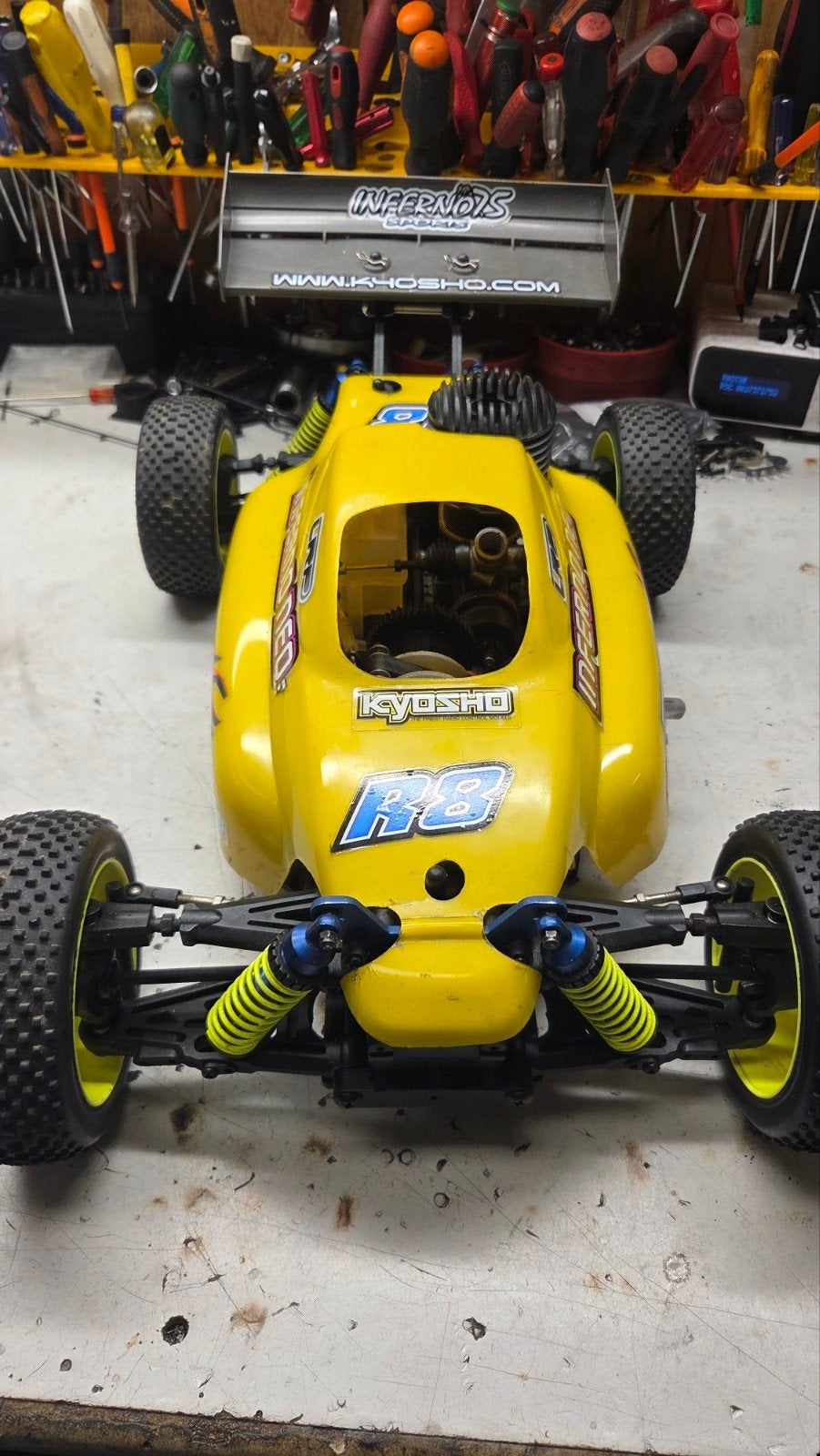 te koop dikke nitro auto, Gebruikt, Auto offroad, Ophalen of Verzenden, Nitro