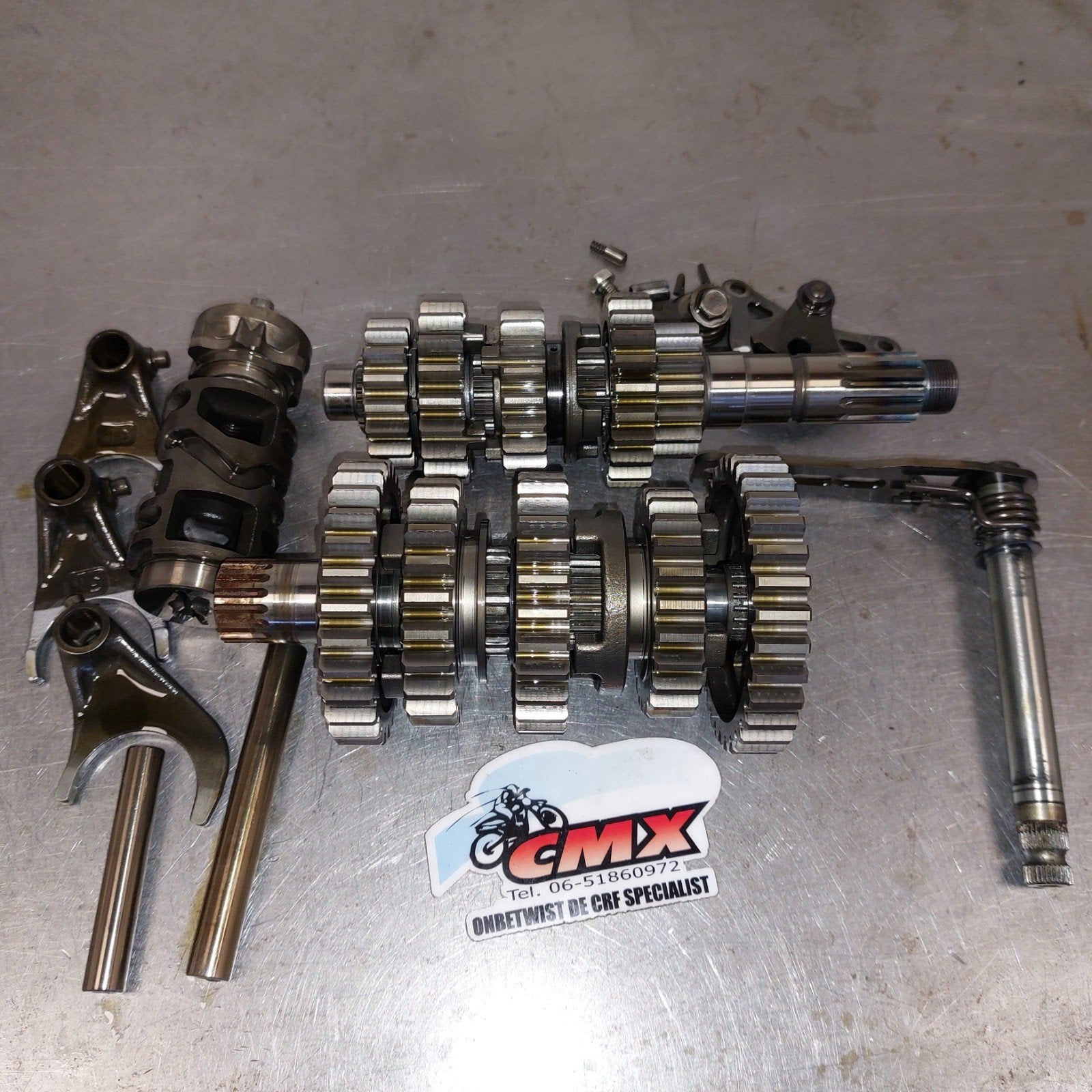 versnellingsbak Honda CRF450 (2021-2026), Ophalen, Cmx, Cmx, Cmx