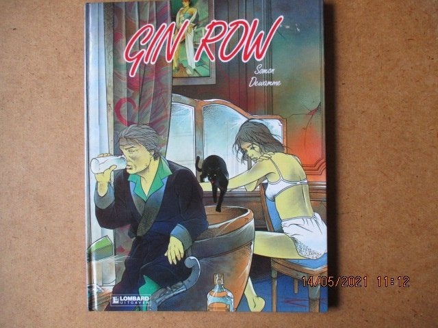 adv2199 gin row hc, Boeken, Eén stripboek, Ophalen, Gelezen