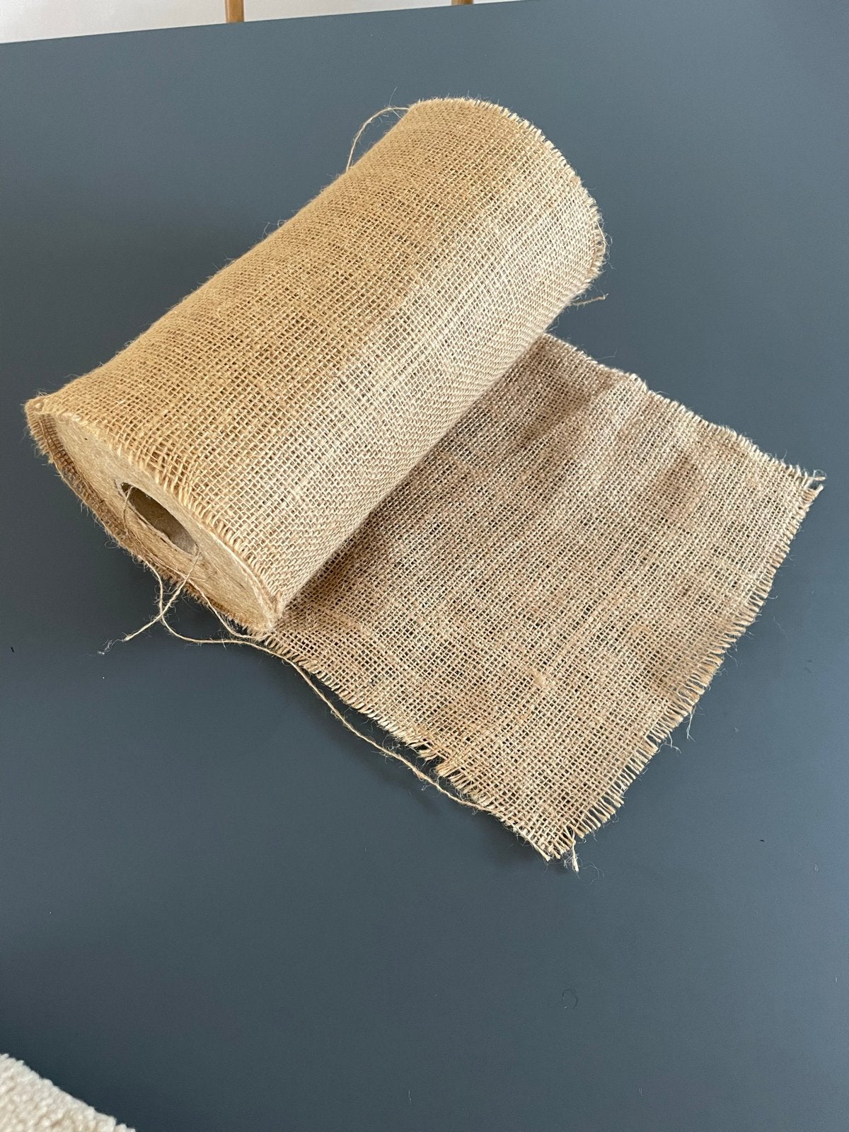 Jute stof op rol - 30cm breed, Ophalen, Overige materialen, Beige, Nieuw