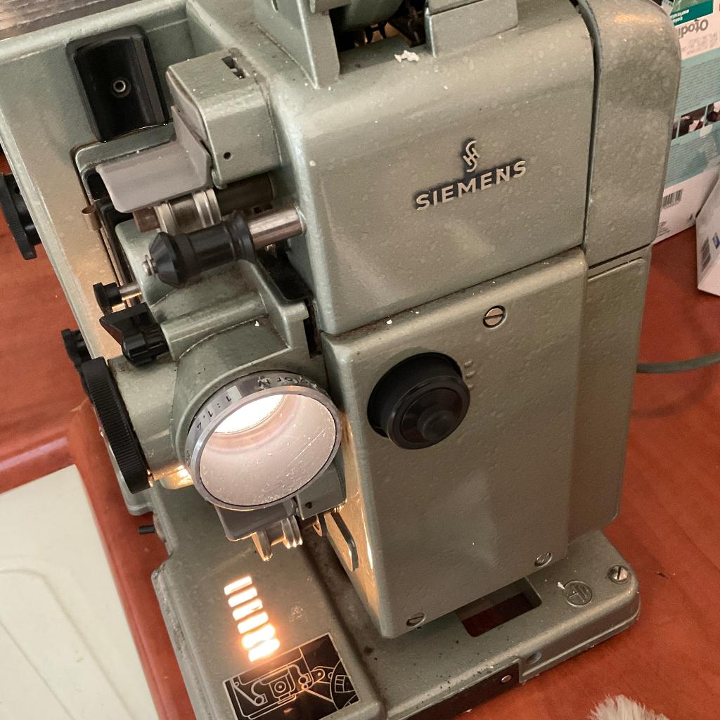 Siemens 16mm projector, Ophalen, Siemens, Overige resoluties, Gebruikt
