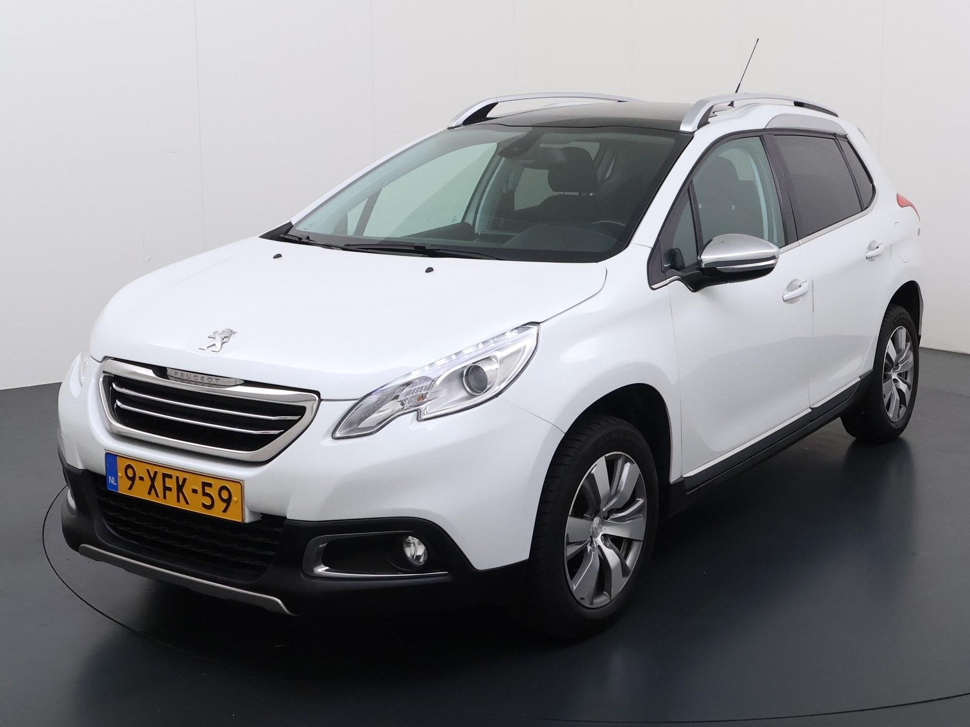 Peugeot 2008 1.2 VTi Blue Lease Executive, Auto's, Peugeot, Bedrijf, Te koop, ABS, Airbags, Airconditioning, Alarm, Automatische klimaatregeling