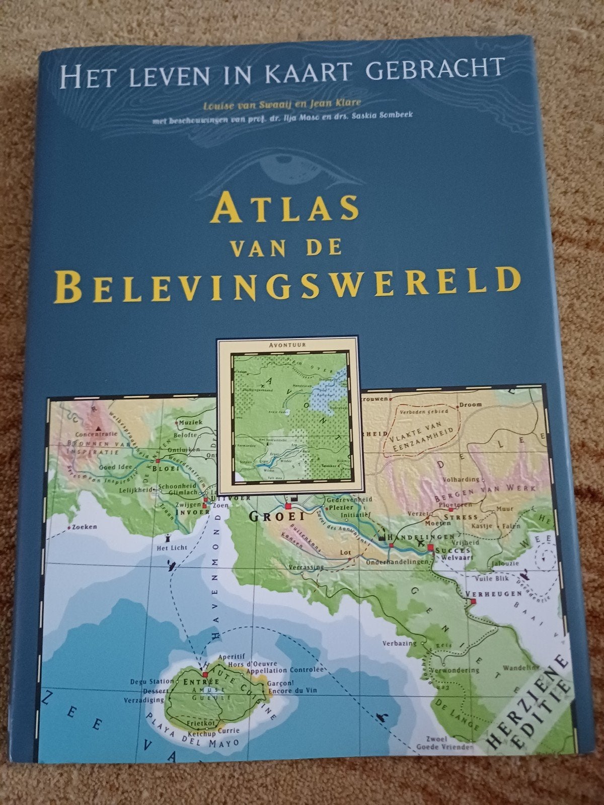 Atlas van de belevingswereld, Boeken, Ophalen of Verzenden, Zo goed als nieuw, J. Klare; L. van Swaaij