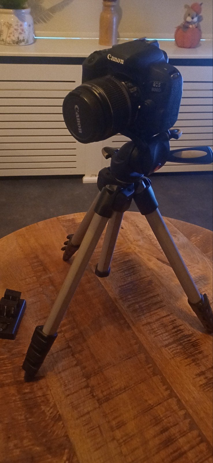 Instap spiegelreflexcamera Canon 800D, Gebruikt, Spiegelreflex, Canon, Ophalen of Verzenden