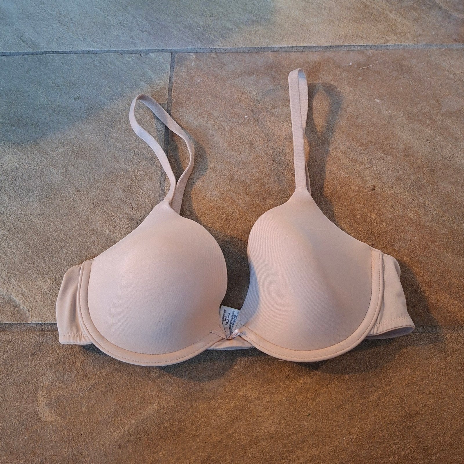 Huidskleurige beha - MS Mode - Maat 70C, Kleding | Dames, Ondergoed en Lingerie, MS Mode, Ophalen of Verzenden, Beige, BH