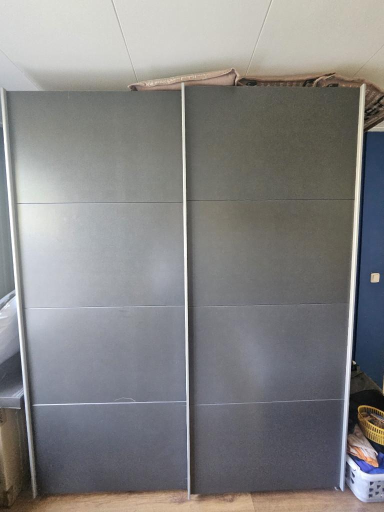 kledingkast, Huis en Inrichting, Kasten | Kledingkasten, Ophalen, Met deur(en), Gebruikt, 200 cm of meer