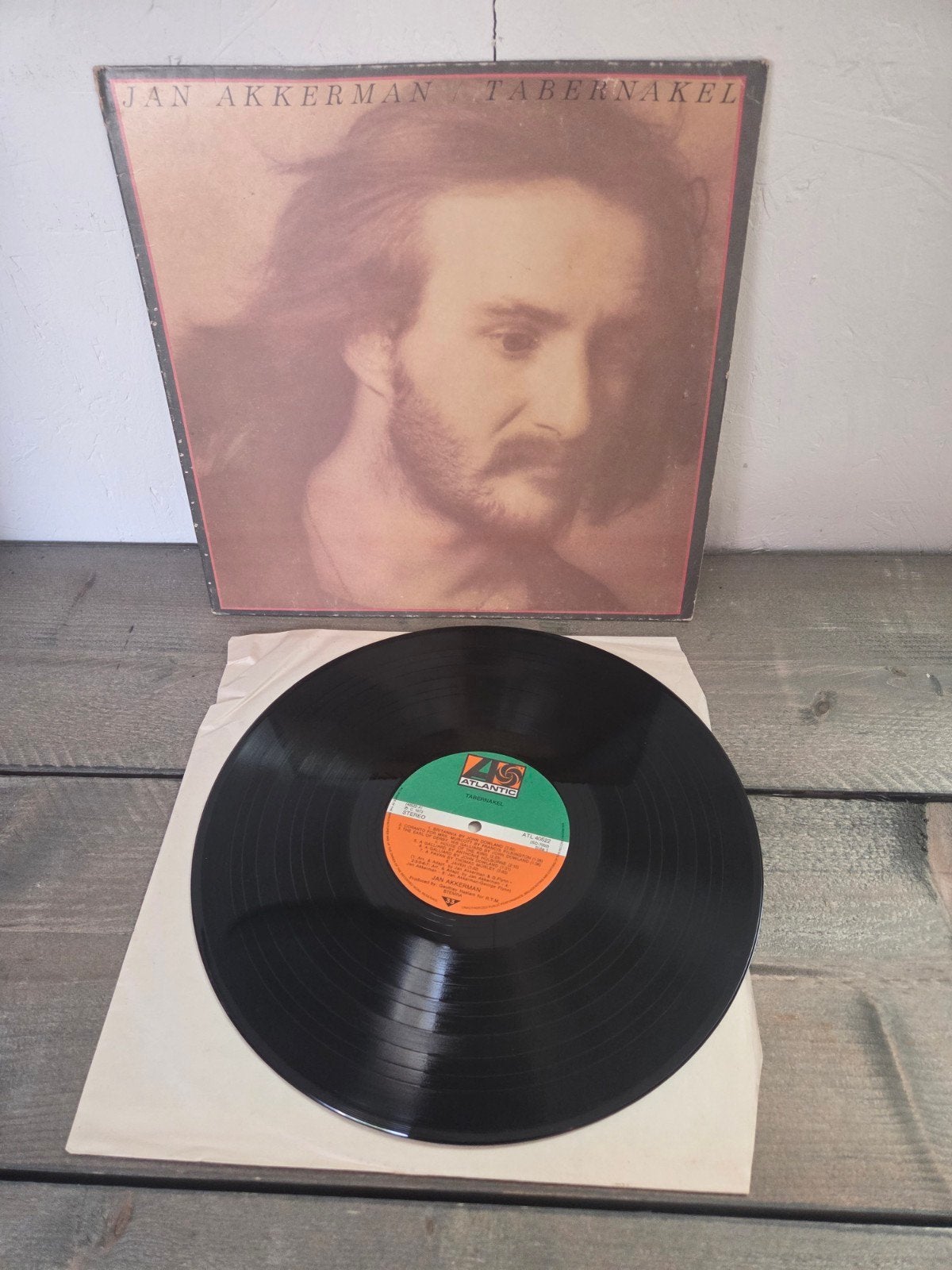 Jan Akkerman - Tabernakel LP (1973) - Prog Rock Klassieker, Gebruikt, Ophalen of Verzenden, 1970 - 1979, Gatefold hoes