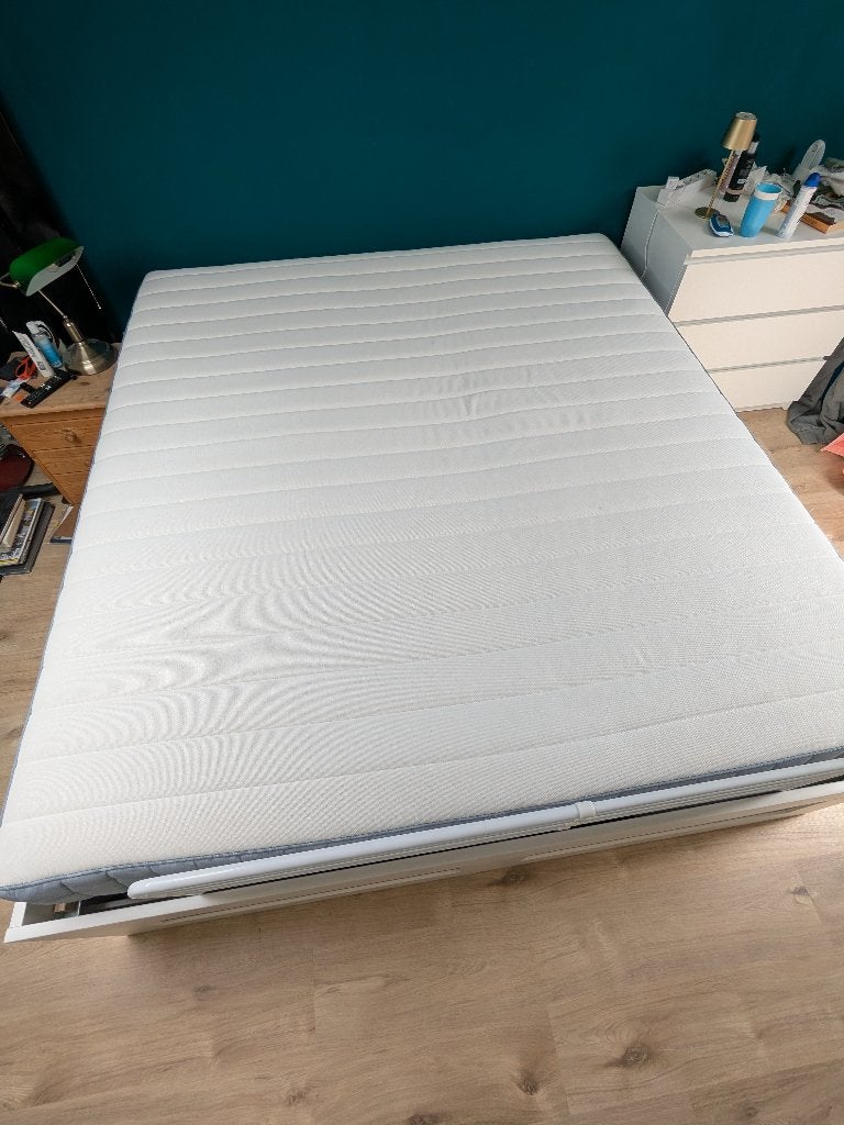 Ikea valevag matras 180x200, Huis en Inrichting, Slaapkamer | Matrassen en Bedbodems, Ophalen, Tweepersoons, Zo goed als nieuw