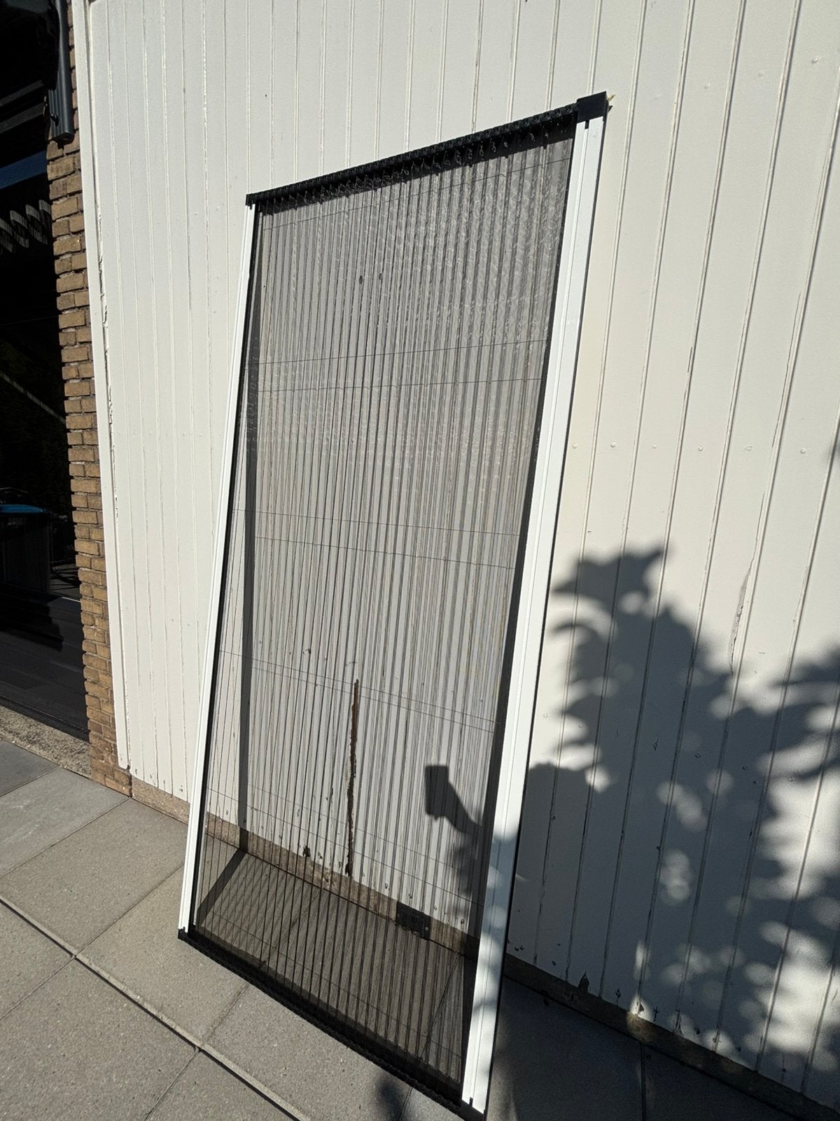 Luxaflex hordeur in plissé (nieuw) 220x95, Luxaflex, Ophalen of Verzenden, Nieuw, Wit