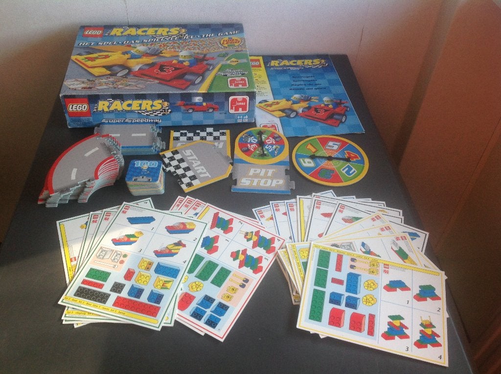 Lego Jumbo 00746 , doos, kaarten geen blokjes, Ophalen of Verzenden, Gebruikt, Overige typen, Lego