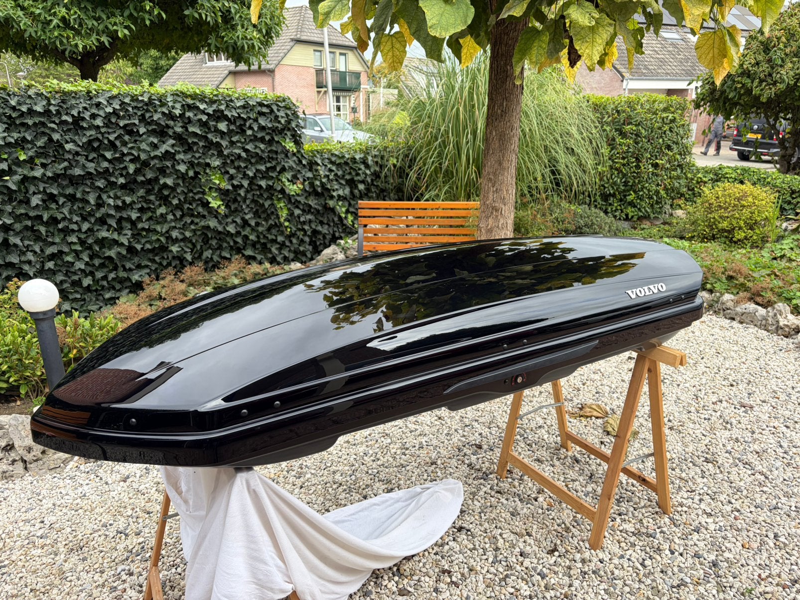 Volvo Space Design 420 / Thule dynamic M 800, Auto diversen, Ophalen, Zo goed als nieuw