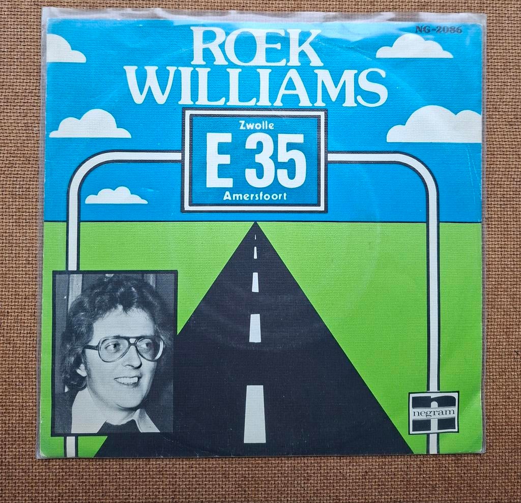 Williams,  Roek  - E 35 - Single is TOP, Cd's en Dvd's, Vinyl Singles, Gebruikt, Verzenden, 7 inch, Single