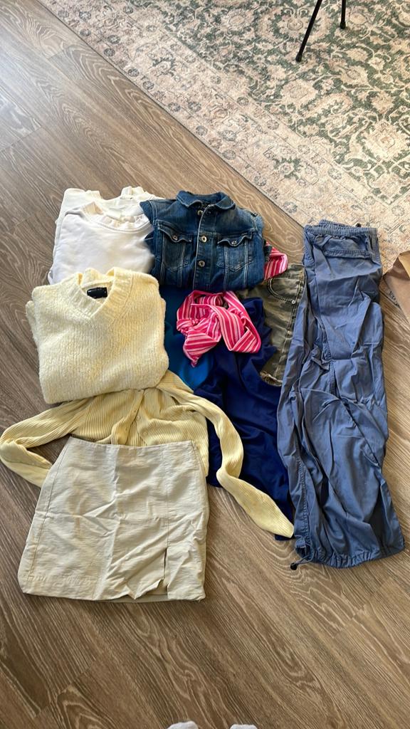 Zak kleding Tiener meisje maat xs, Ophalen of Verzenden, Zo goed als nieuw, Maat 34 (XS) of kleiner