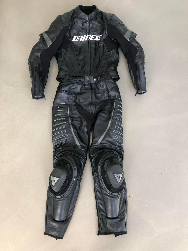 Dainese tweedelig motorpak Racing Lady NL maat S/36, Motoren, Ophalen of Verzenden, Nieuw met kaartje, Dames, Combipak
