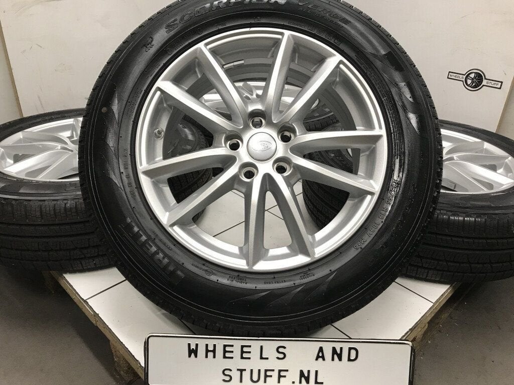Landrover Discovery velgen 19"inch 4 season Tpms 5x120, Ophalen, Gebruikt, 19 inch, Banden en Velgen