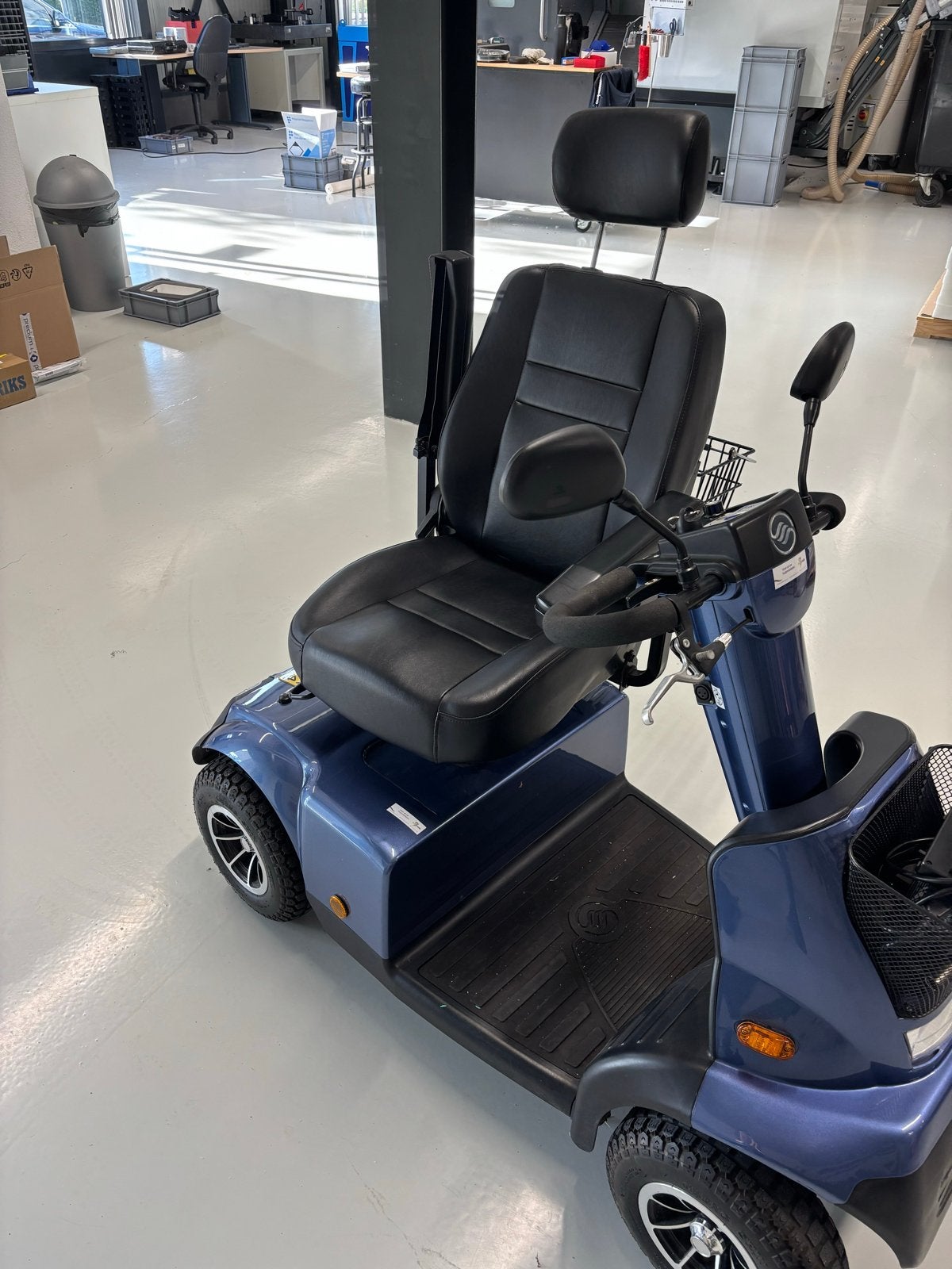 Te koop Afikim Scootmobiel, Ophalen, 46 km of meer, 16 km/u of meer