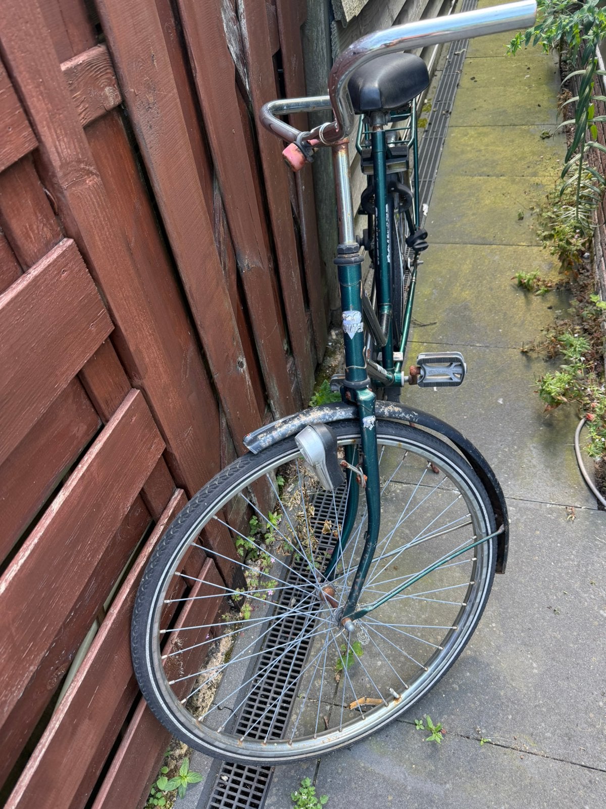 Gratis op te halen kapotte fiets., Ophalen, Gebruikt