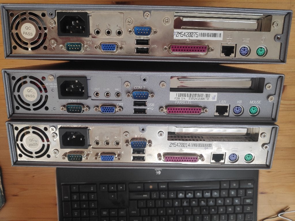 Neoware EON thin-clients (3x), Computers en Software, Vintage Computers, Ophalen, NEOWARE