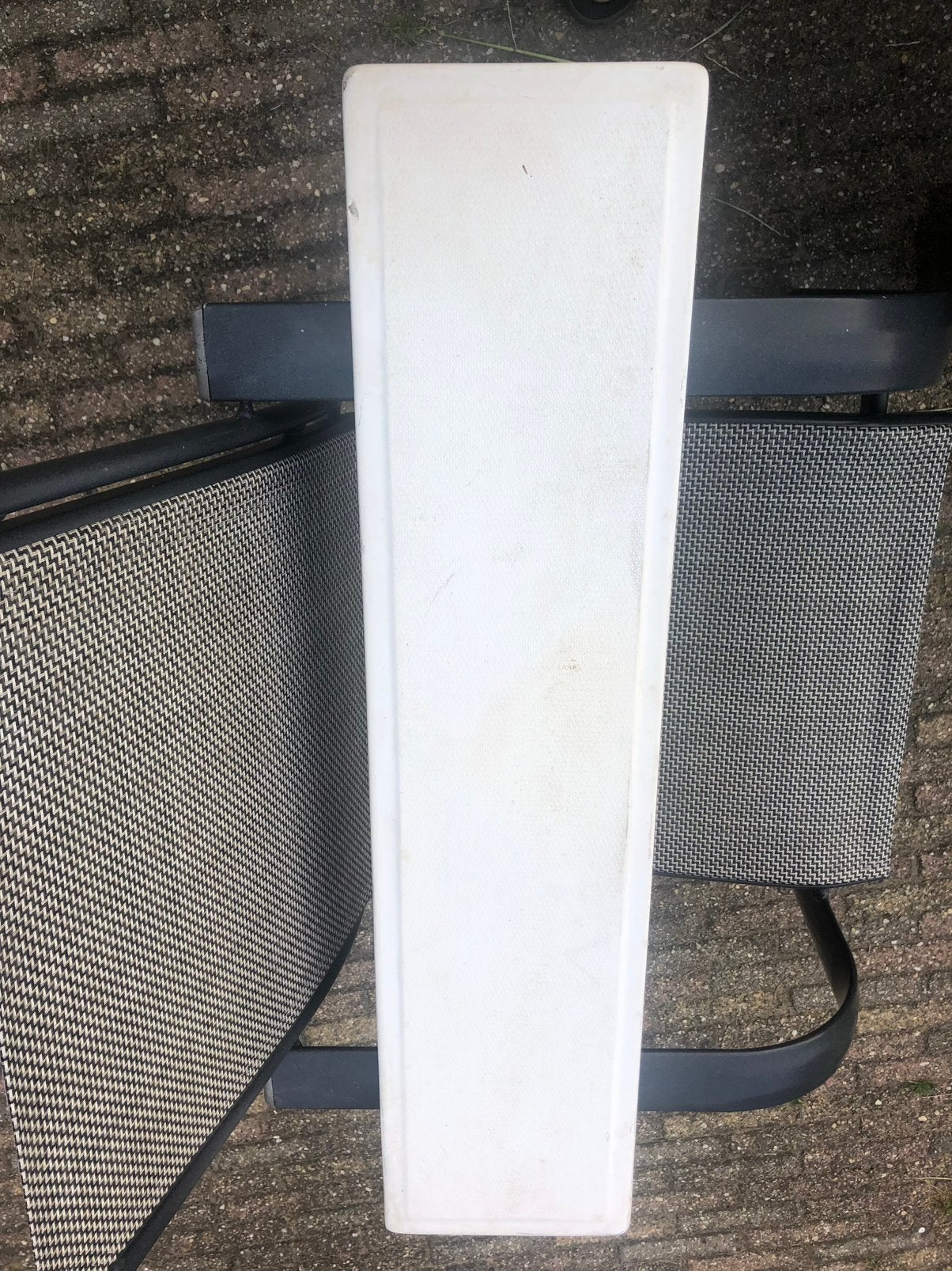 Zodiaczitplank rubberbootzitplank hobby varen, Ophalen of Verzenden, Gebruikt, Kunststof