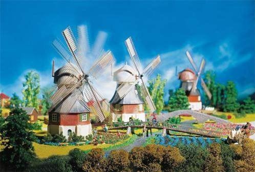 Faller molen - zonder motor - (130233), Hobby en Vrije tijd, Overige merken, Gelijkstroom of Wisselstroom, Brug, Tunnel of Gebouw