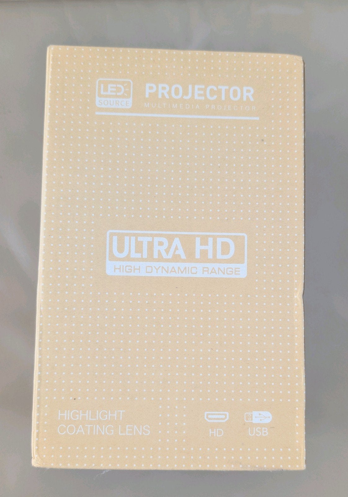 MAGCUBIC LED Projector Ultra HD, MAGCUBIC, LED, Nieuw, Ophalen of Verzenden