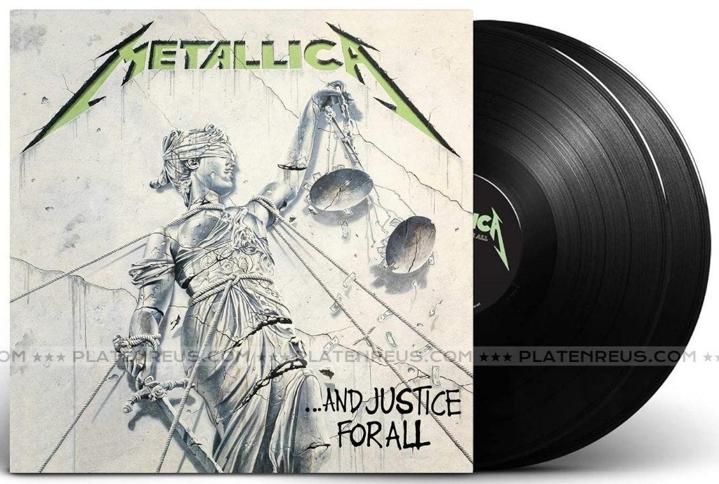 Metallica – …And Justice For All * Nieuw * 2 LP, Cd's en Dvd's, Vinyl | Hardrock en Metal, LP, Geseald, Ophalen of Verzenden, Nieuw in verpakking