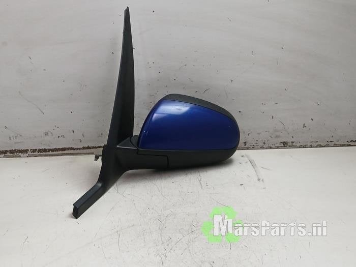 Buitenspiegel links van een Mitsubishi Colt, Gebruikt, -, -, Ophalen of Verzenden