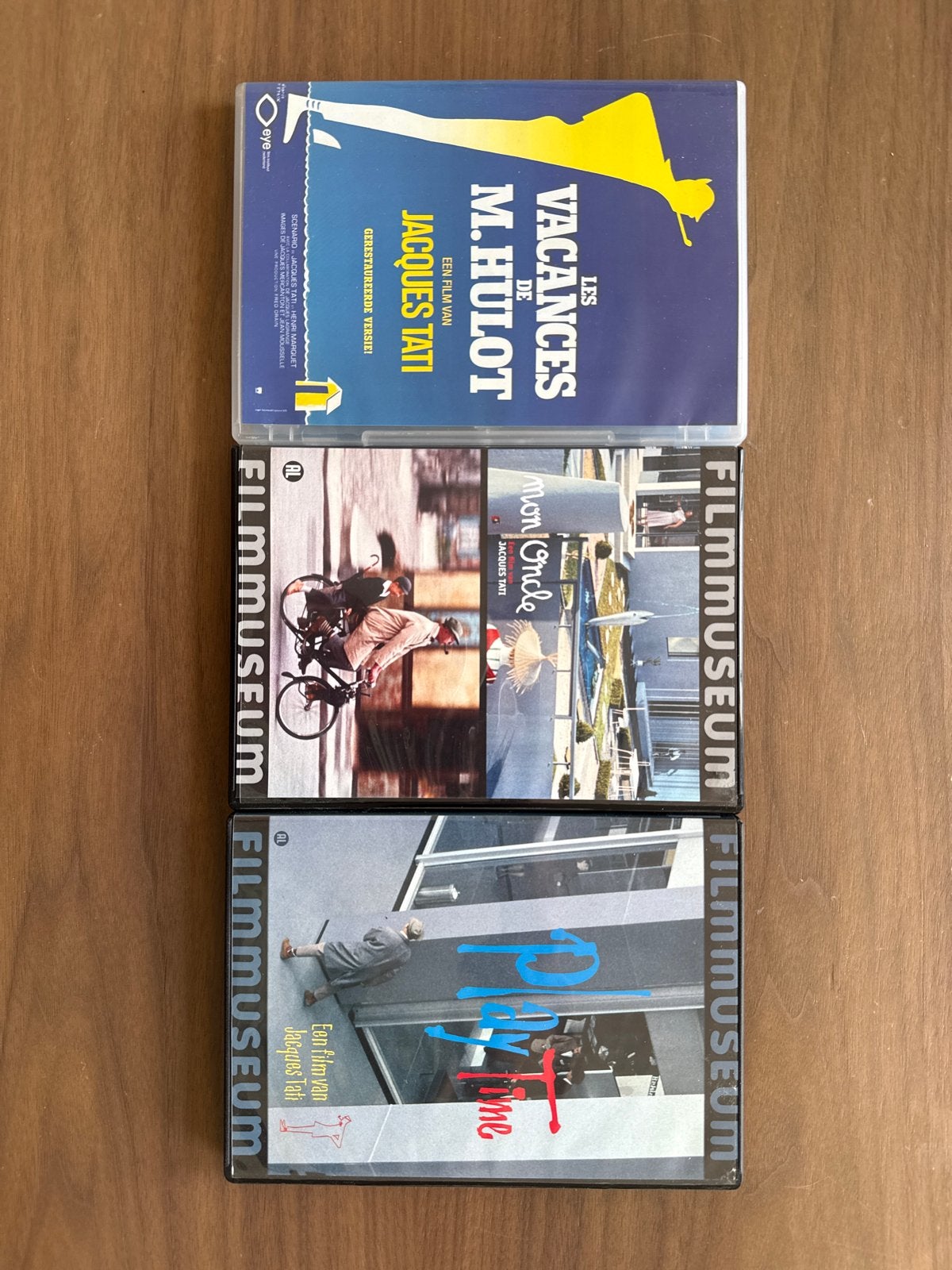 Jacques Tati Collectie: Les Vacances, Mon Oncle, Playtime, Gebruikt, Alle leeftijden, Nederlands, Ophalen of Verzenden