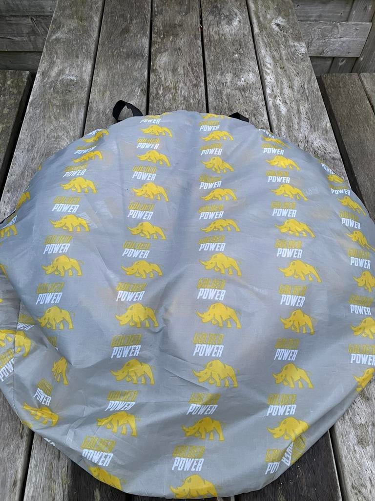 1-peroons pop-up tent Golden power, Caravans en Kamperen, Tenten, Ophalen, Zo goed als nieuw, Tot en met 2