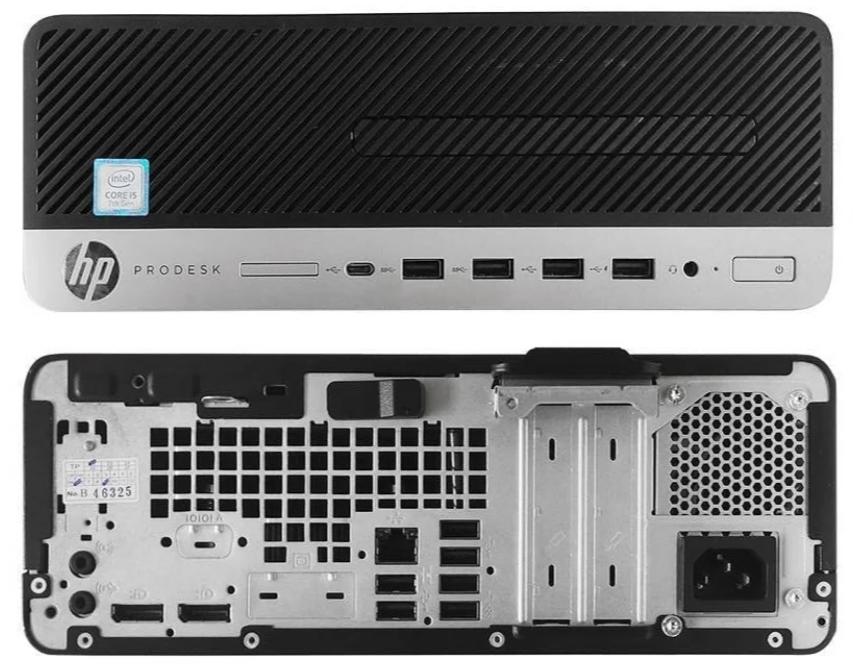 HP ProDesk 600 G3 SFF, Ophalen of Verzenden, SSD, Intel Core i7, 3 tot 4 Ghz