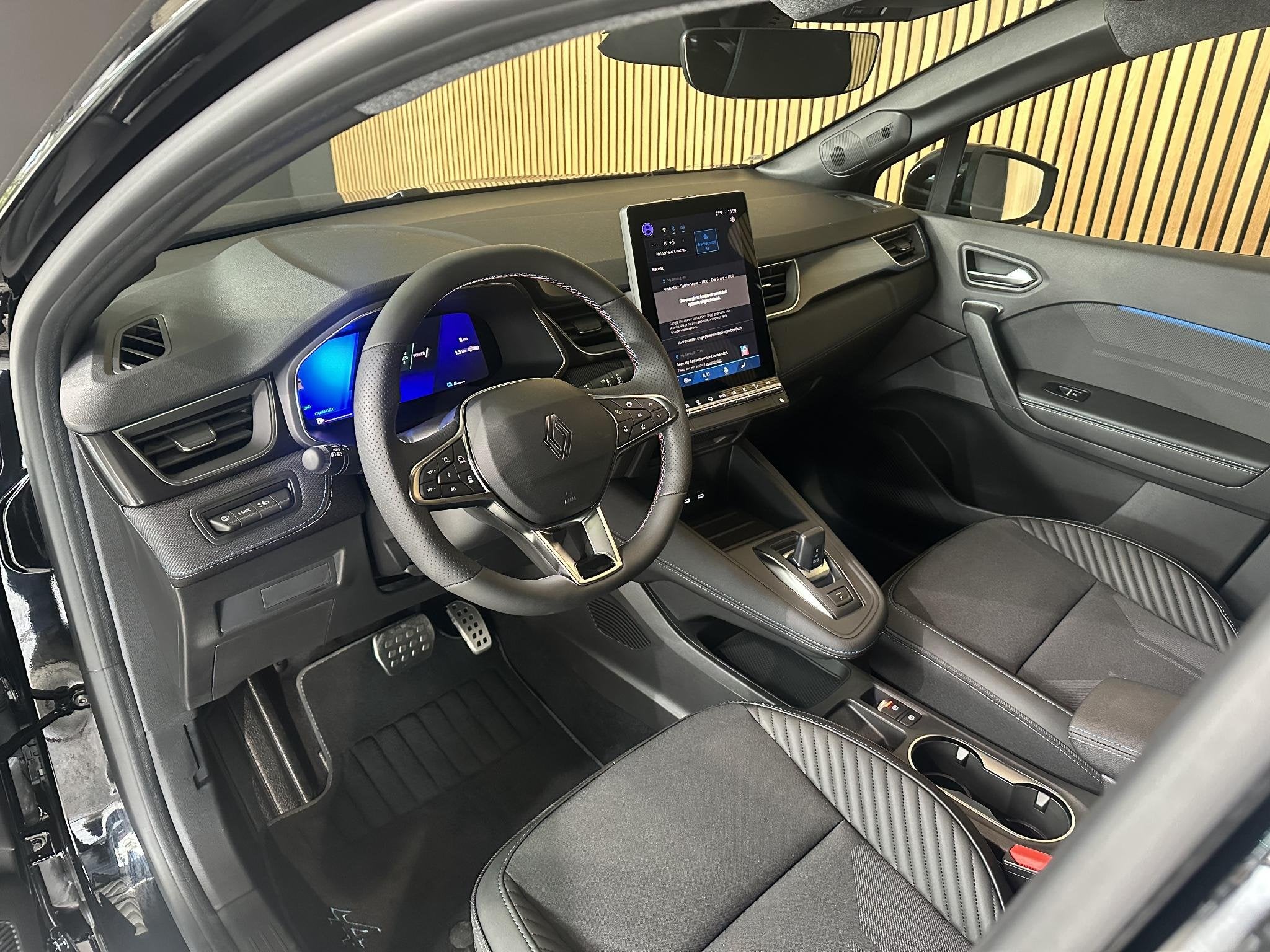 Renault Symbioz 1.8 E-Tech full hybrid 160 esprit Alpine NL, Auto's, Dealer onderhouden, 730 kg, Euro 6, 4 cilinders