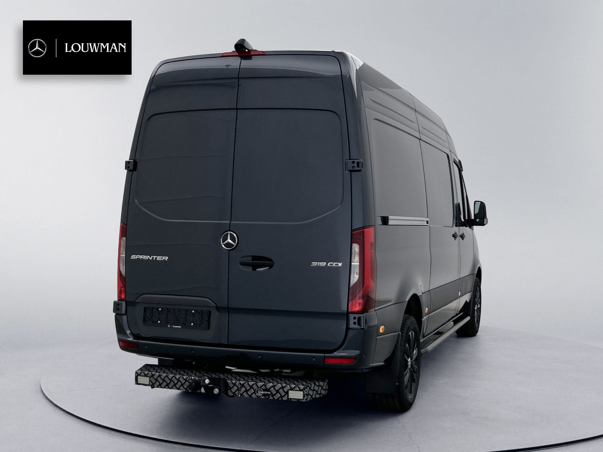 Mercedes-Benz Sprinter 319 1.9 CDI L2H2 Select (bj 2024), Automaat, Achterwielaandrijving, Euro 6, Bedrijf