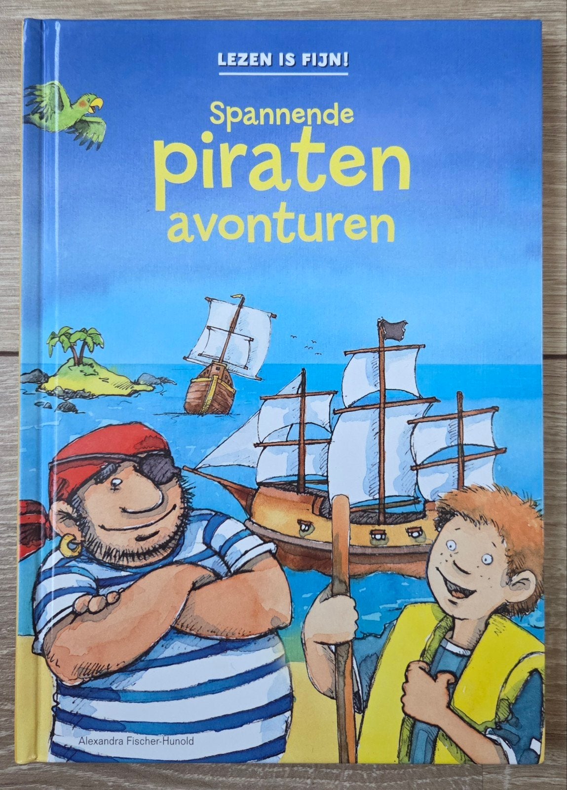 Alexandra Fischer-Hunold - Spannende piraten avonturen, Fictie algemeen, Alexandra Fischer-Hunold, Ophalen of Verzenden, Zo goed als nieuw
