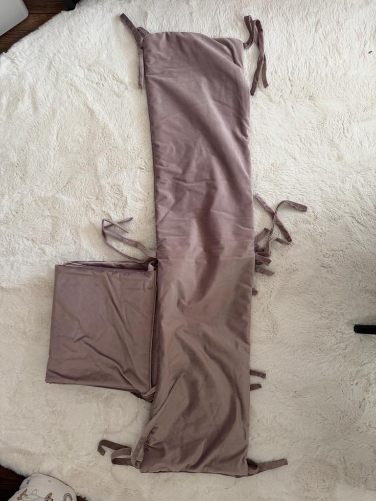 Baby Bed Omrander - Bedbumper - Hoofdbeschermer, Ophalen, Nieuw
