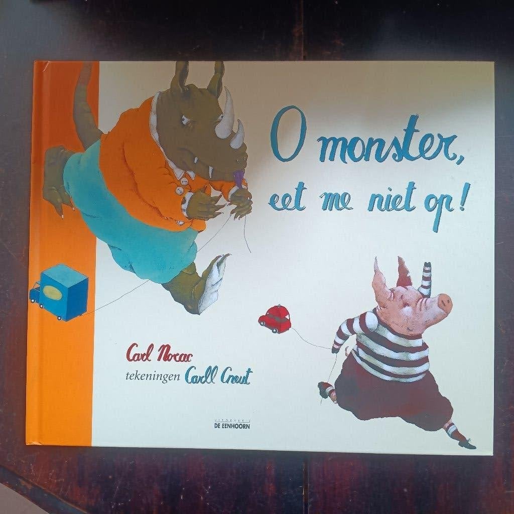 O monster, eet me niet op!, Ophalen of Verzenden, Nieuw, Fictie algemeen