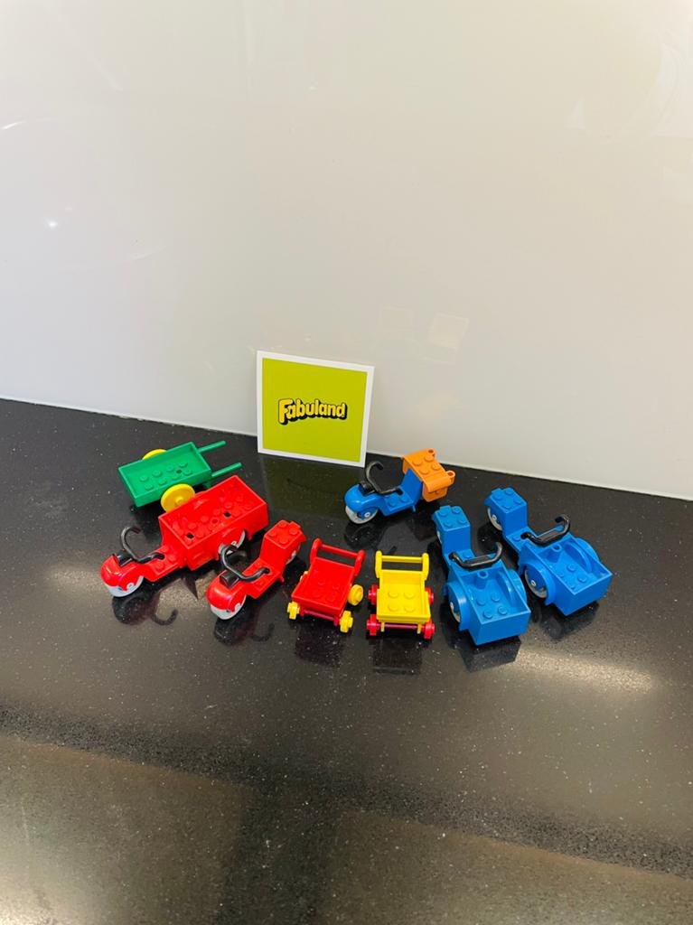 Lego Fabuland | Set Voertuigen, Ophalen of Verzenden, Zo goed als nieuw, Lego