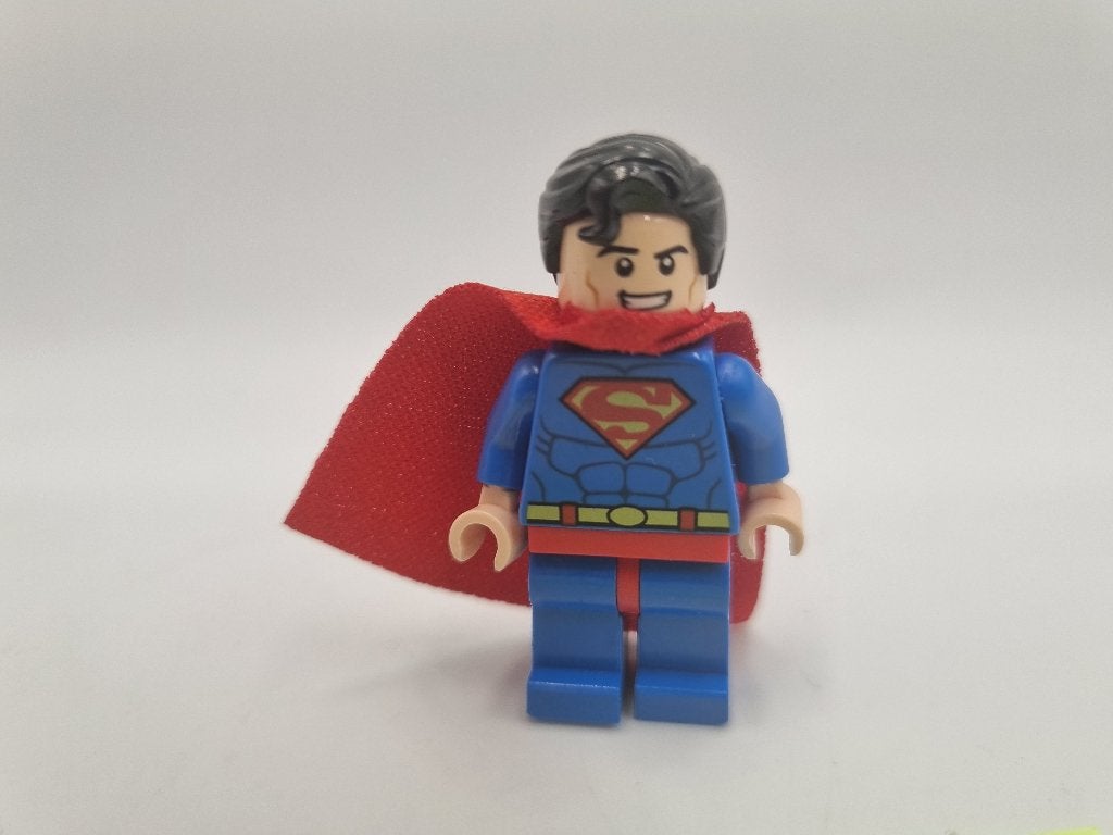 Lego SH0300 Superman - Blue Suit, Marvel, Lego, Ophalen of Verzenden, Zo goed als nieuw
