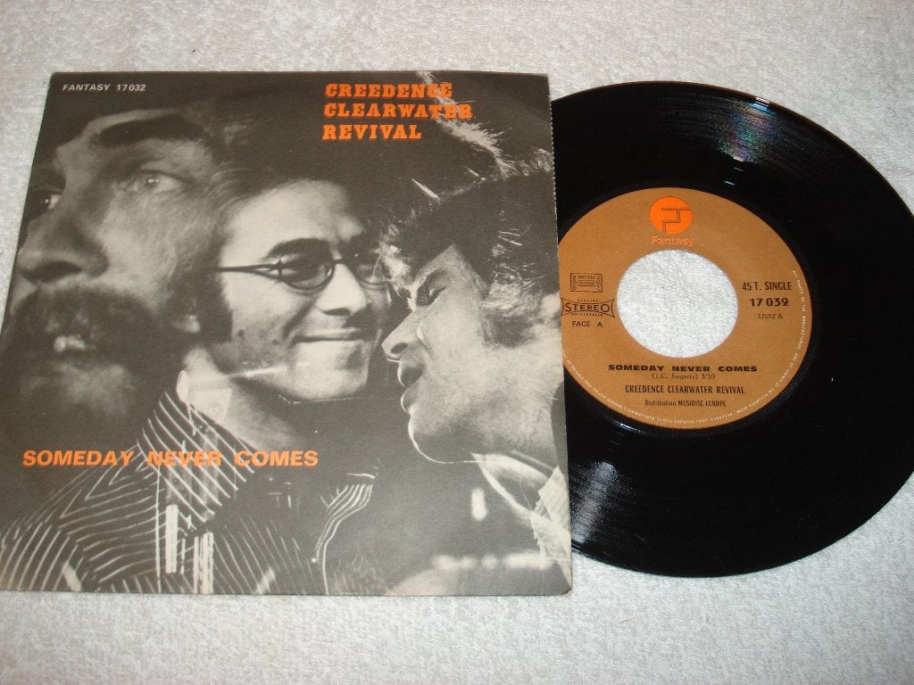 Creedence Clearwater Revival  Someday Never Comes  France, Fotohoes, Ophalen of Verzenden, Gebruikt, Pop