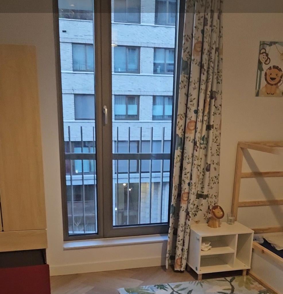 verduisterende gordijnen dierentuin kinderkamer, Ophalen, Wanddecoratie