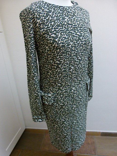 Nice Things by Paloma S. M gevoerde jurk zakjes labyrint, Maat 38/40 (M), Meerkleurig, Ophalen of Verzenden, Zo goed als nieuw