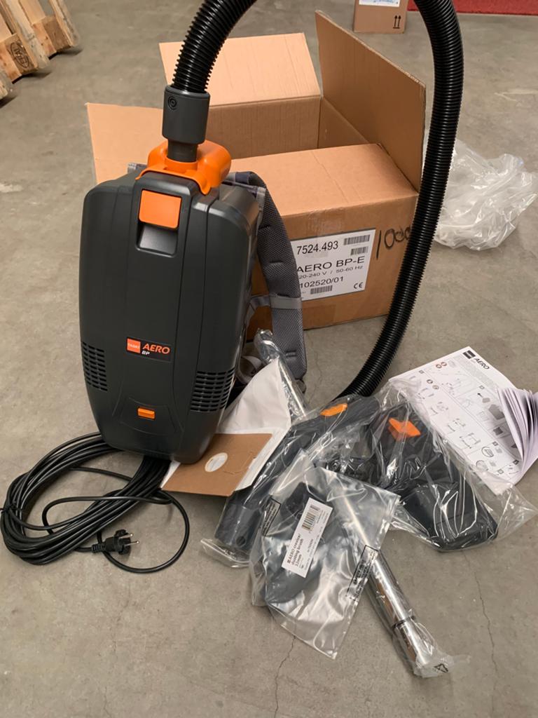 Taski Aero BP rugstofzuiger, Ophalen of Verzenden, Nieuw, Overige typen