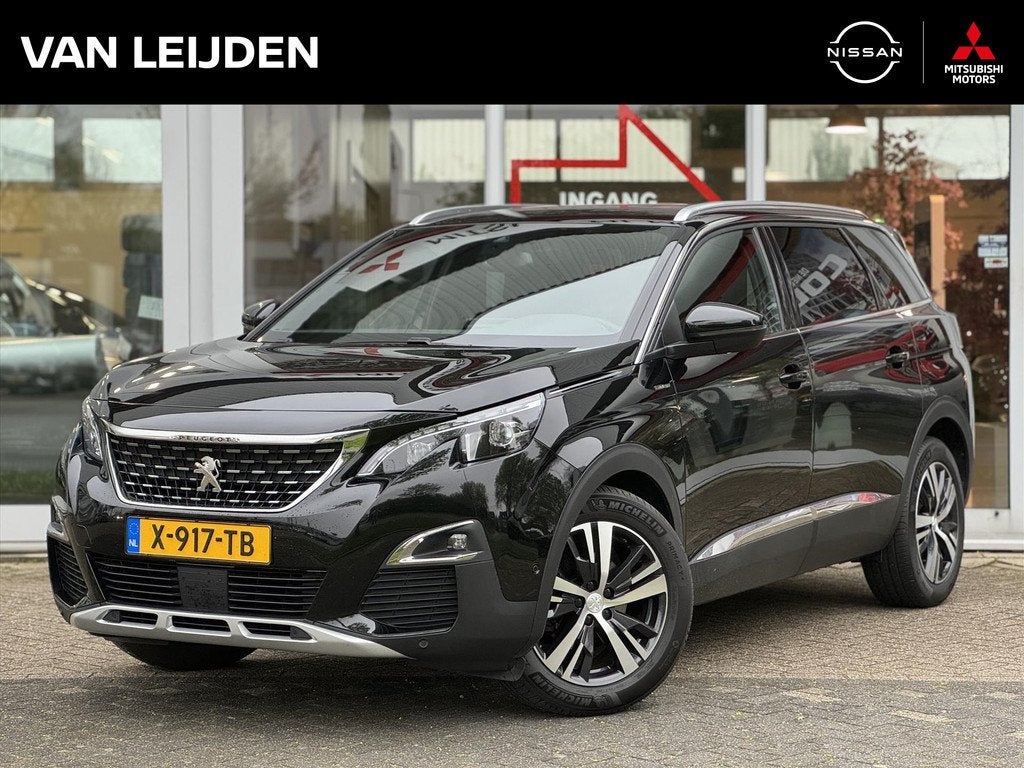 PEUGEOT 5008 1.2 PureTech 130pk GT-Line Automaat | 7-persoon, Stof, Gebruikt, 1199 cc, 7 stoelen
